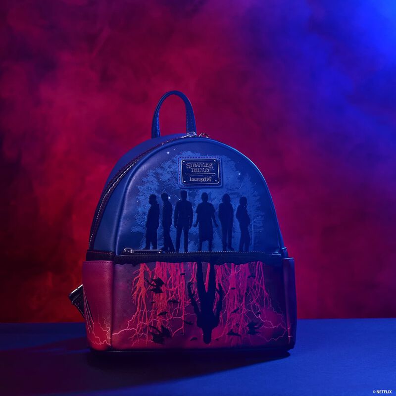 Mini batoh Stranger Things - vzhůru nohama "Stíny"
