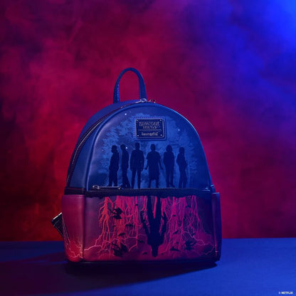 Mini Sac à Dos Stranger Things - Upside Down "Shadows"