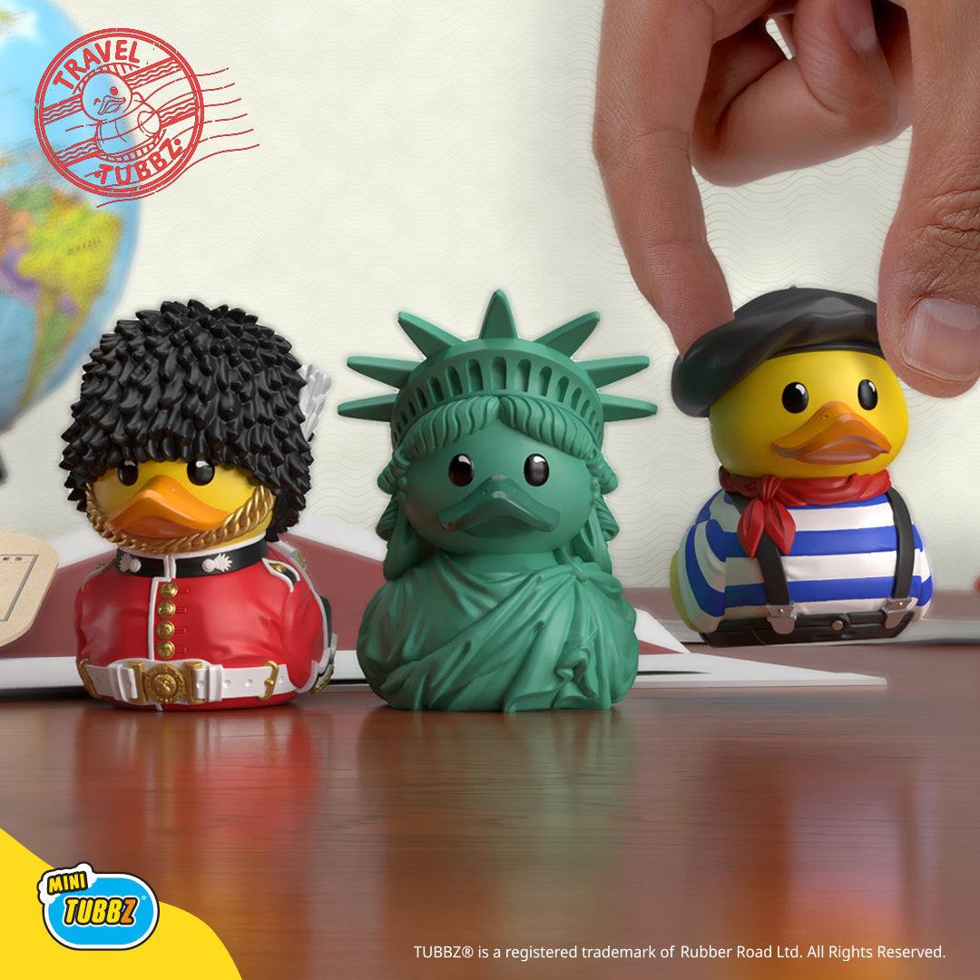 travel usa lady liberty tubbz mini edition