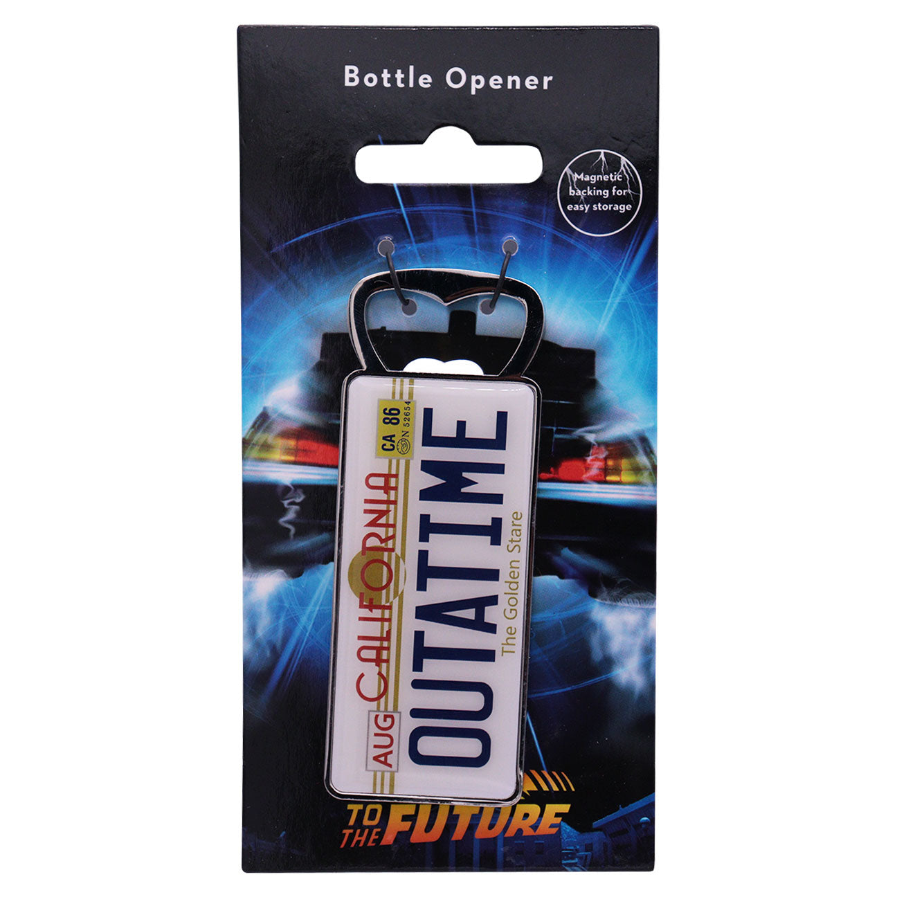 Back to the Future Flessenopener - Gelimiteerde Editie 