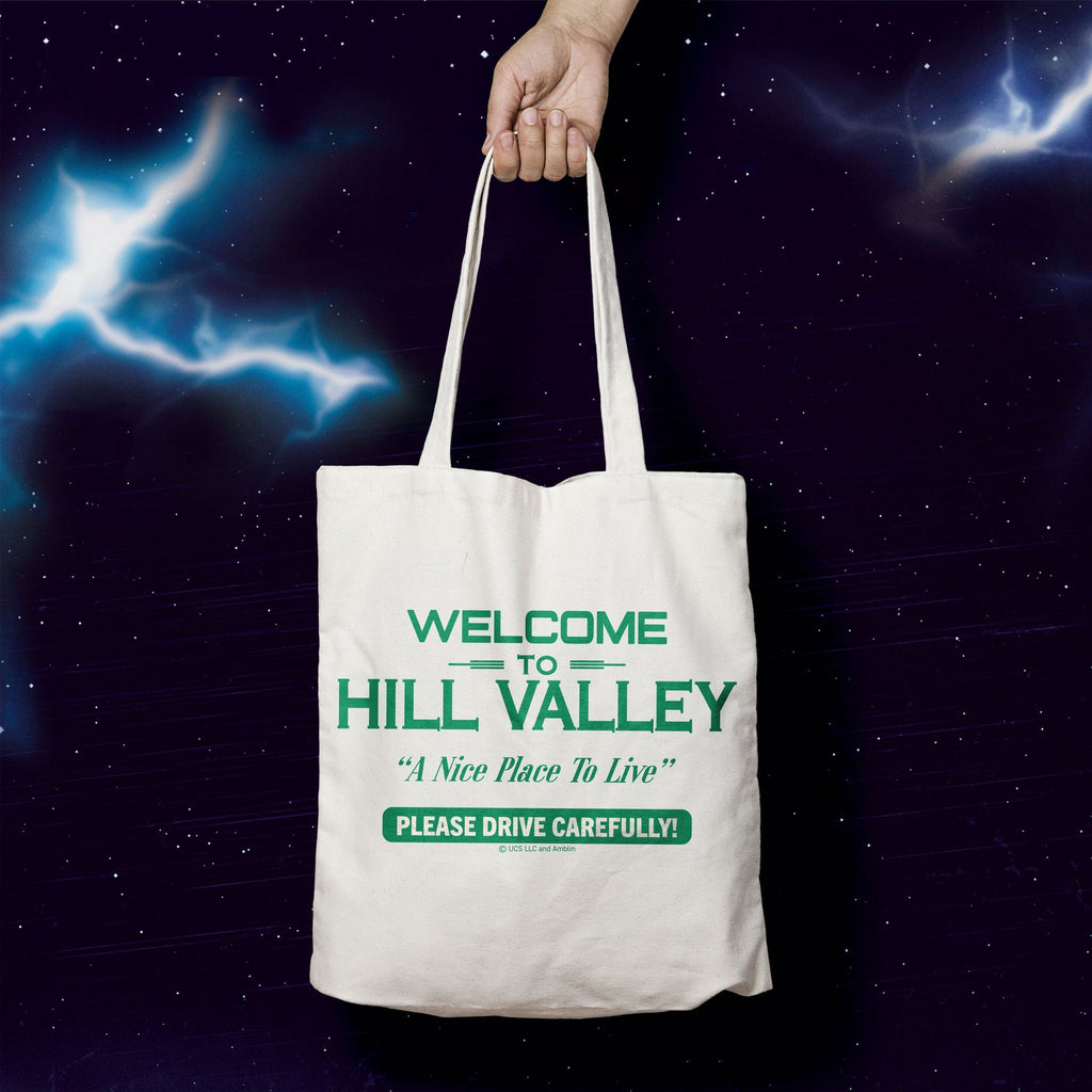 Terug naar de toekomst Tote Bag - Hill Valley 