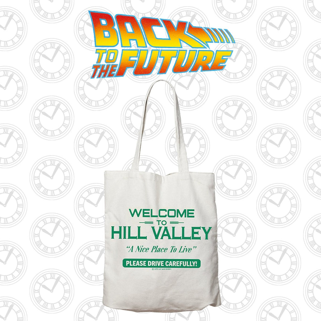 Terug naar de toekomst Tote Bag - Hill Valley 