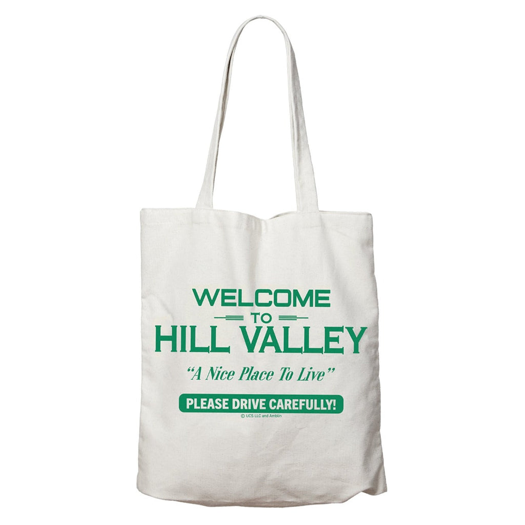 Terug naar de toekomst Tote Bag - Hill Valley 