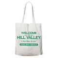 Terug naar de toekomst Tote Bag - Hill Valley 