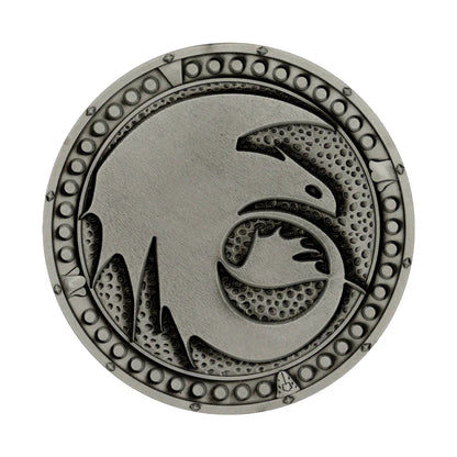 Médaille Dragons - Krokmou/Harold