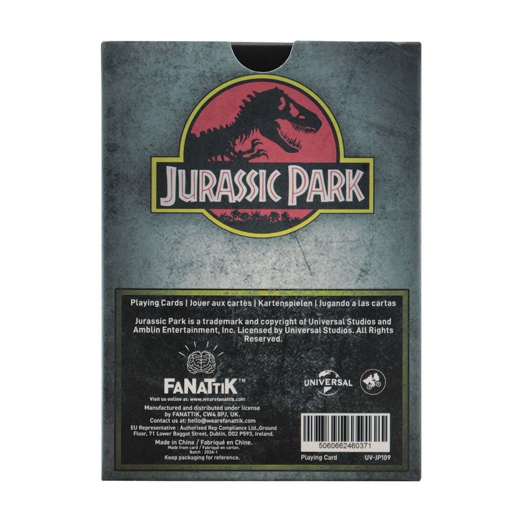 Gioco di carte - Jurassic Park