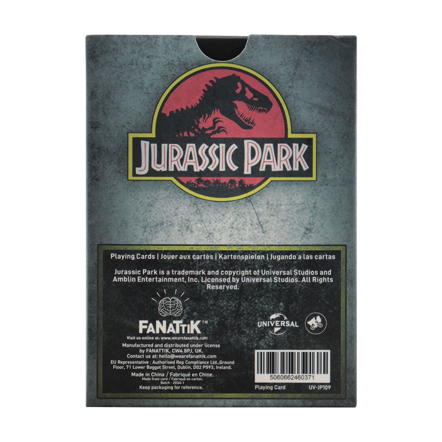 Gioco di carte - Jurassic Park
