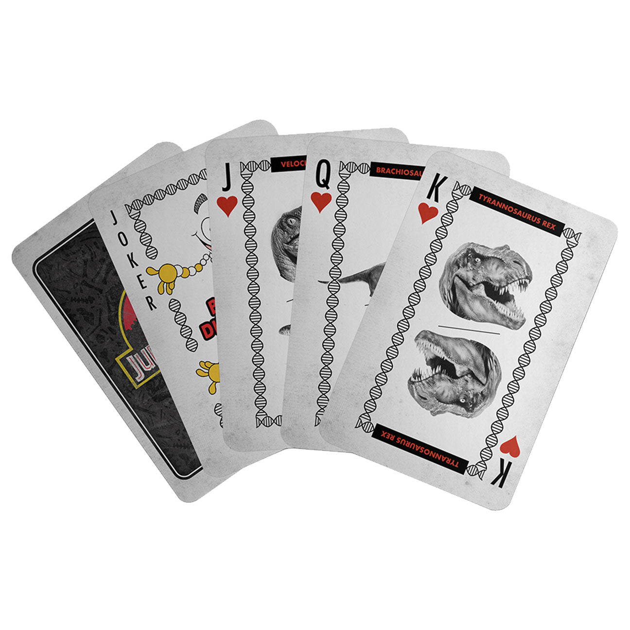Gioco di carte - Jurassic Park