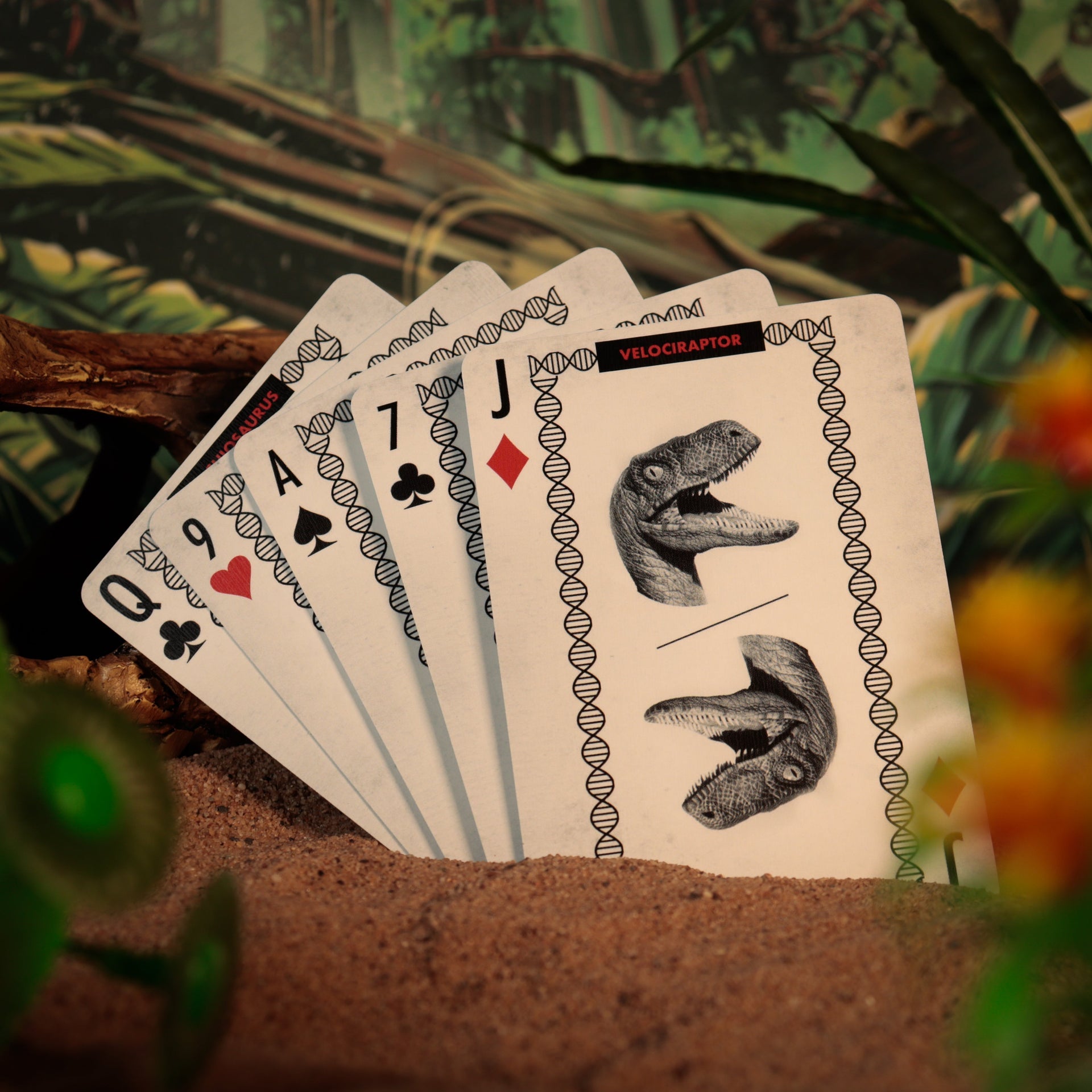Gioco di carte - Jurassic Park