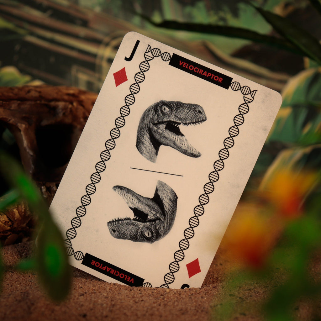 Gioco di carte - Jurassic Park