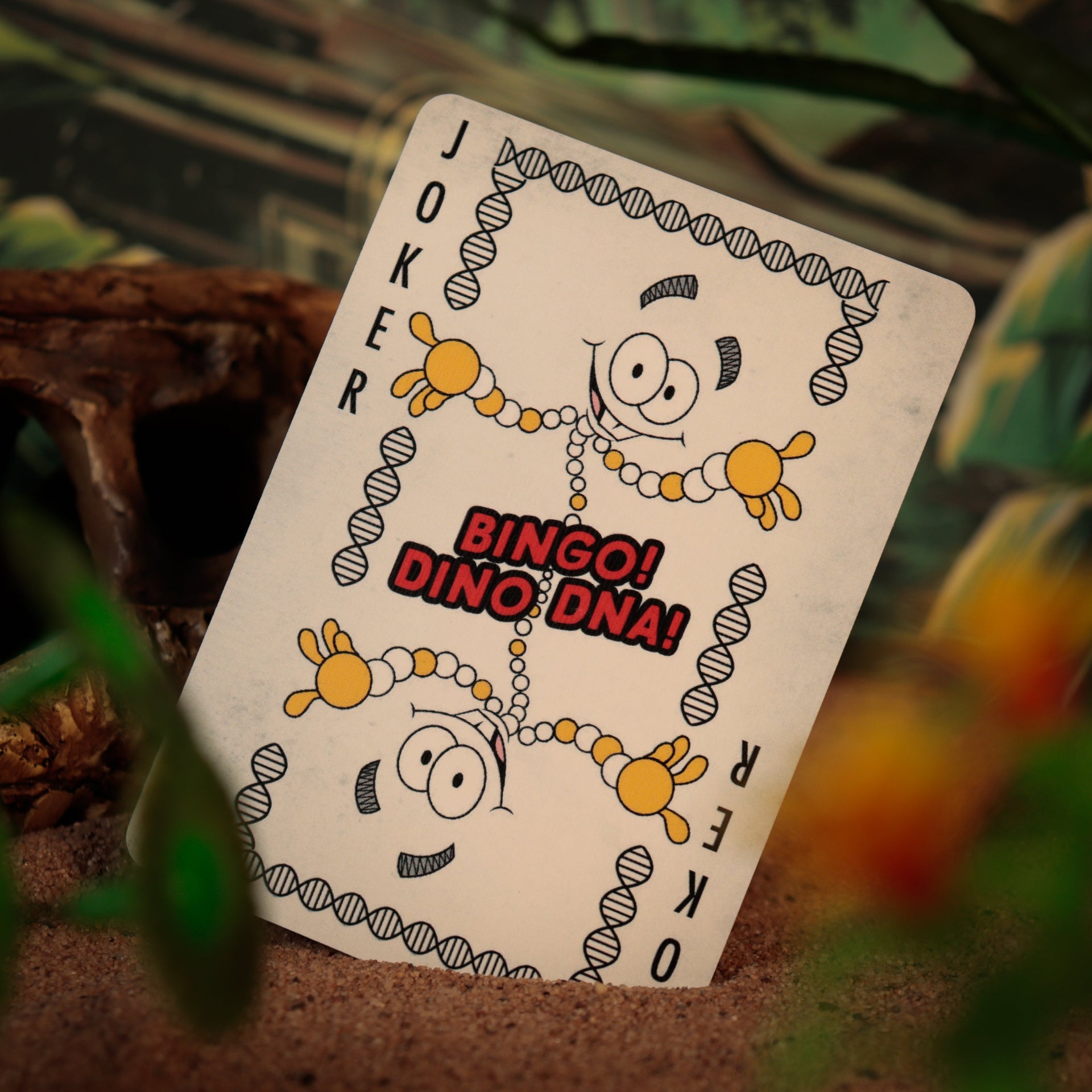 Gioco di carte - Jurassic Park
