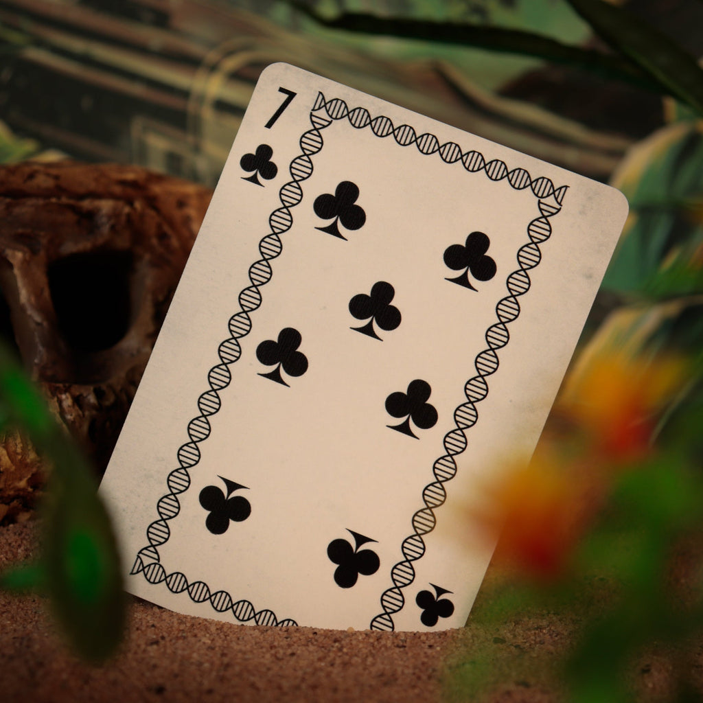 Gioco di carte - Jurassic Park