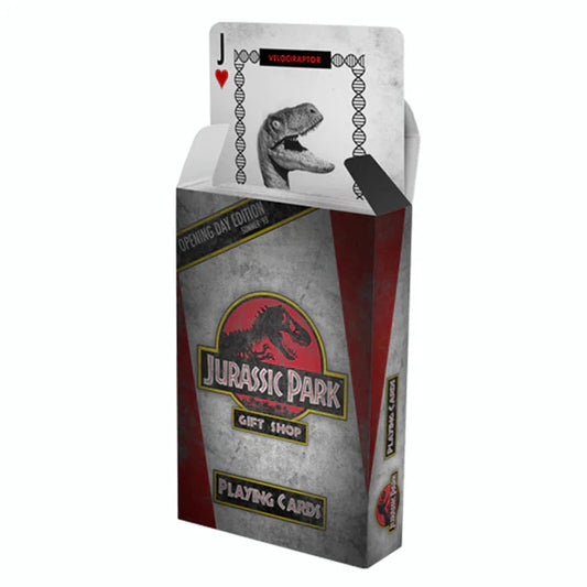 Jeu de cartes - Jurassic Park