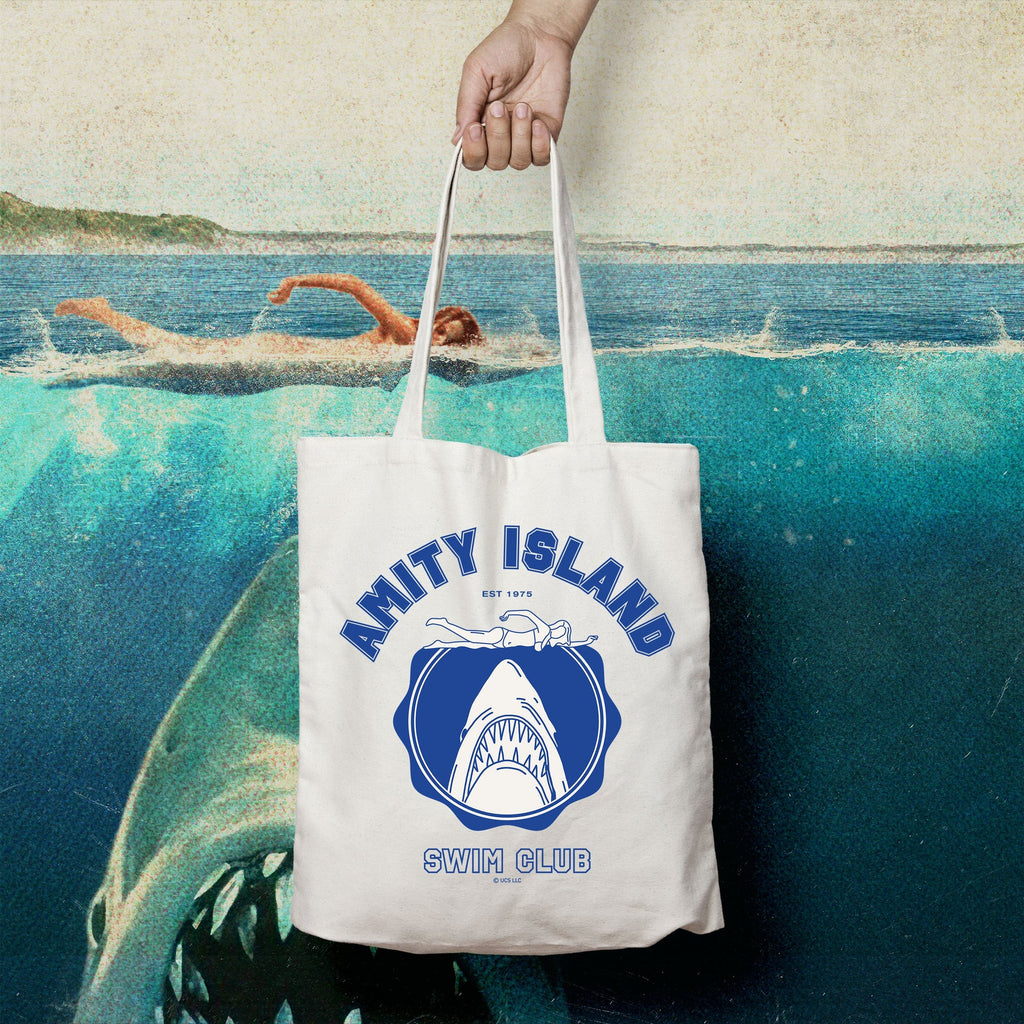 Borsa tote Jaws - Amity Island 