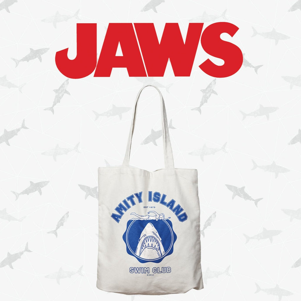 Borsa tote Jaws - Amity Island 