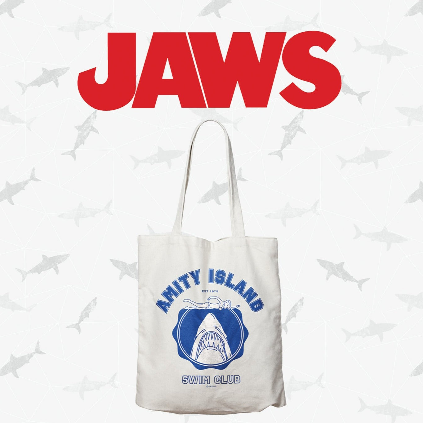 Borsa tote Jaws - Amity Island 