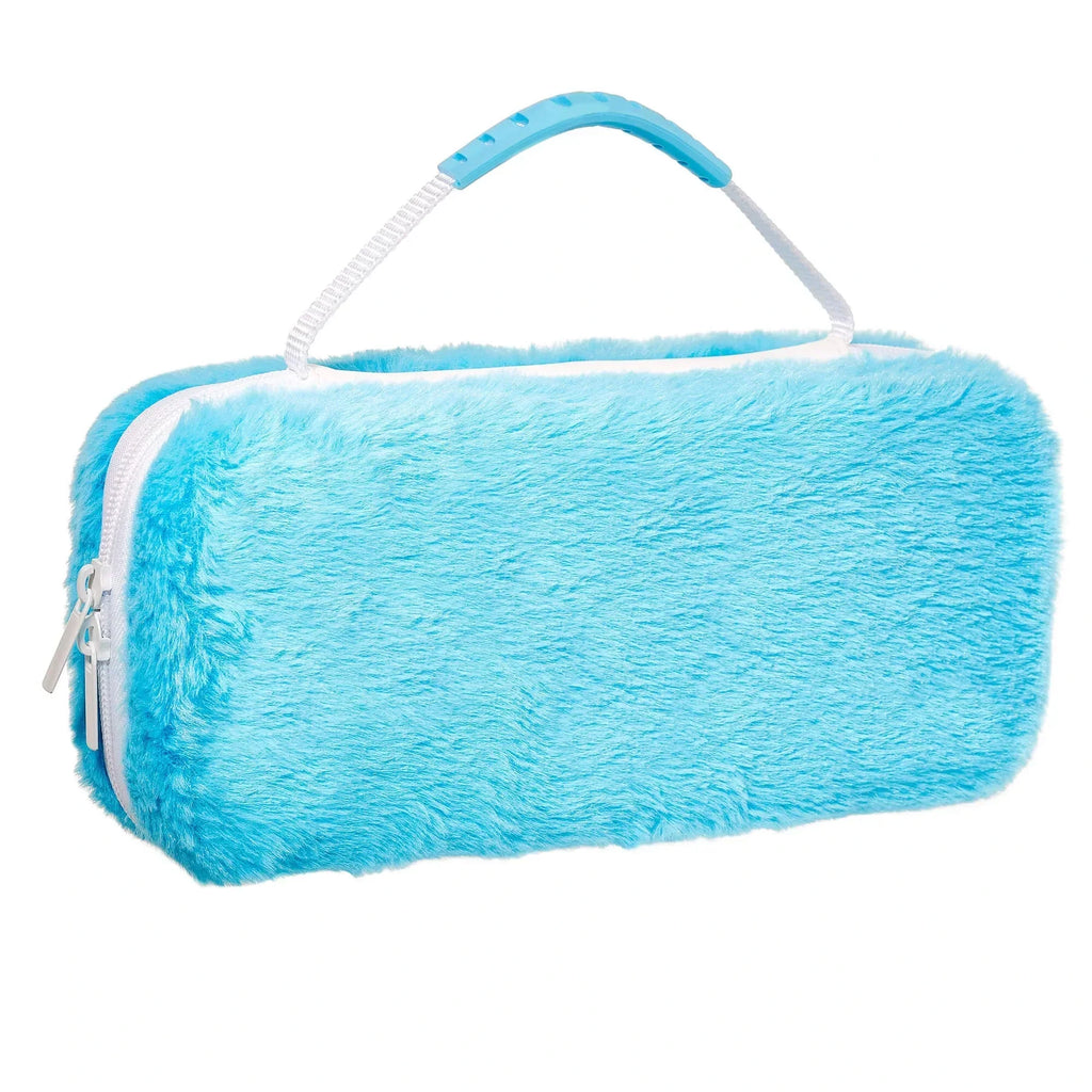 Nintendo Switch-hoesje - Blauwe pluizige eenhoorn