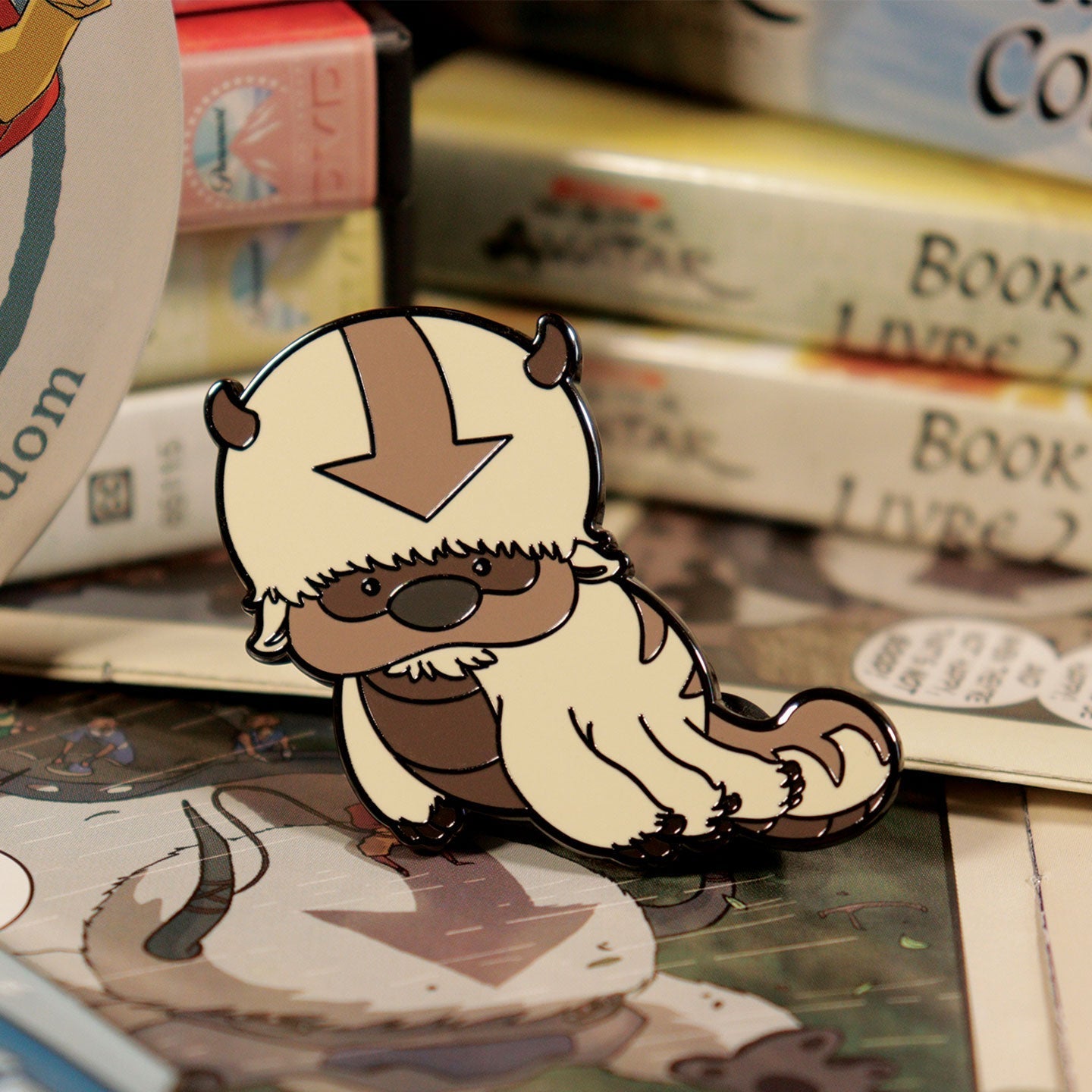 Pin's Avatar, le dernier maître de l'air - Appa