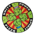 Teenage Mutant Ninja Turtles Metallskilt - Pizza Power 