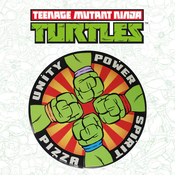 Teenage Mutant Ninja Turtles Metallskilt - Pizza Power 