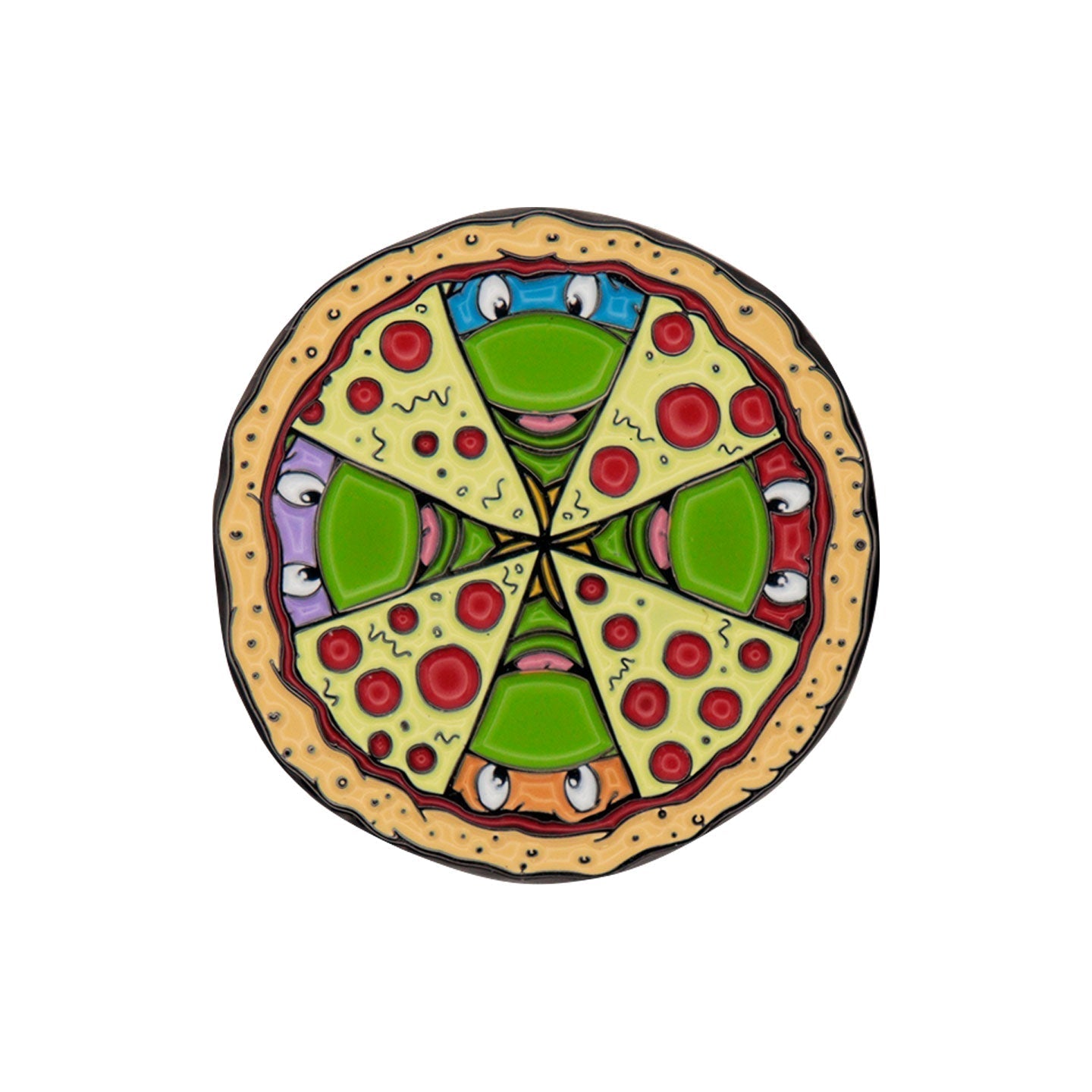 Moneta da collezione Teenage Mutant Ninja Turtles - Pizza (edizione limitata)