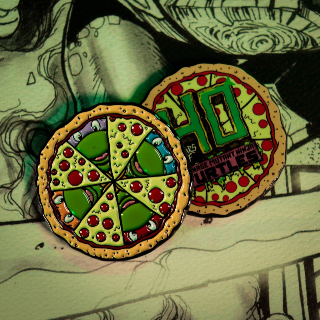 Moneta da collezione Teenage Mutant Ninja Turtles - Pizza (edizione limitata)