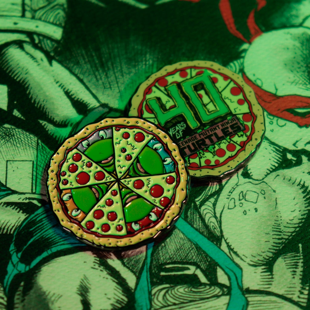 Moneta da collezione Teenage Mutant Ninja Turtles - Pizza (edizione limitata)