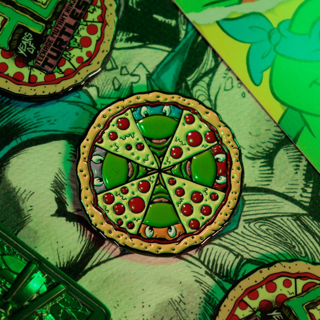 Moneta da collezione Teenage Mutant Ninja Turtles - Pizza (edizione limitata)