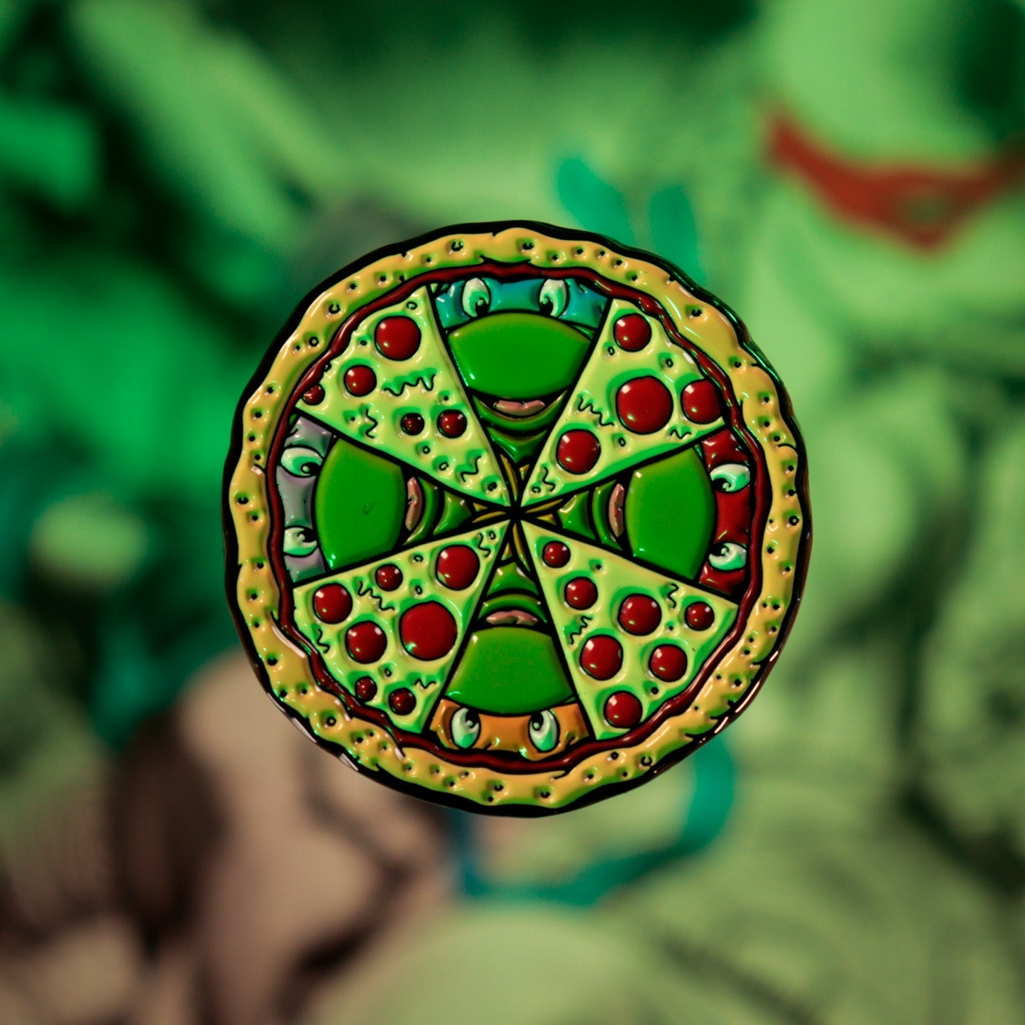 Moneta da collezione Teenage Mutant Ninja Turtles - Pizza (edizione limitata)