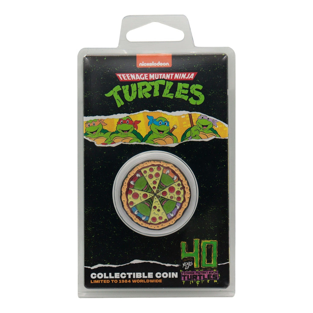 Moneta da collezione Teenage Mutant Ninja Turtles - Pizza (edizione limitata)