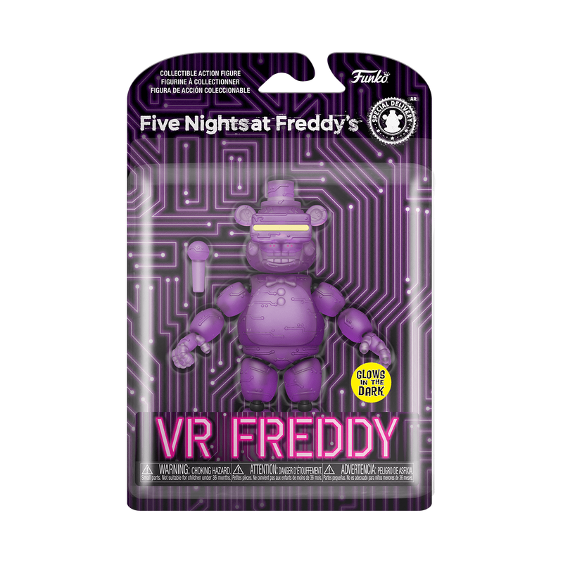 VR Freddy (GLOW)