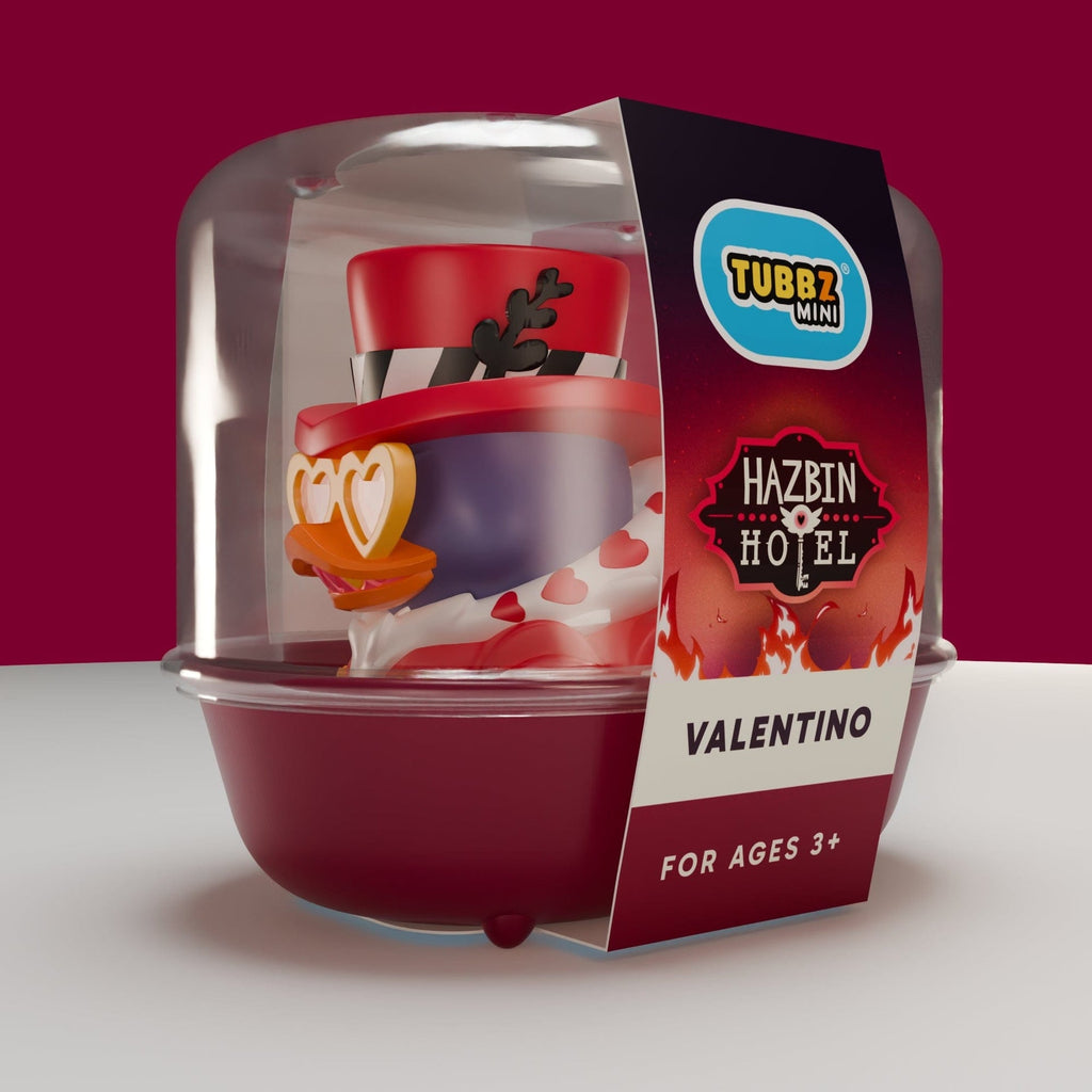 Canard Hazbin Hotel: Valentino TUBBZ (Mini Edition) - vue 2