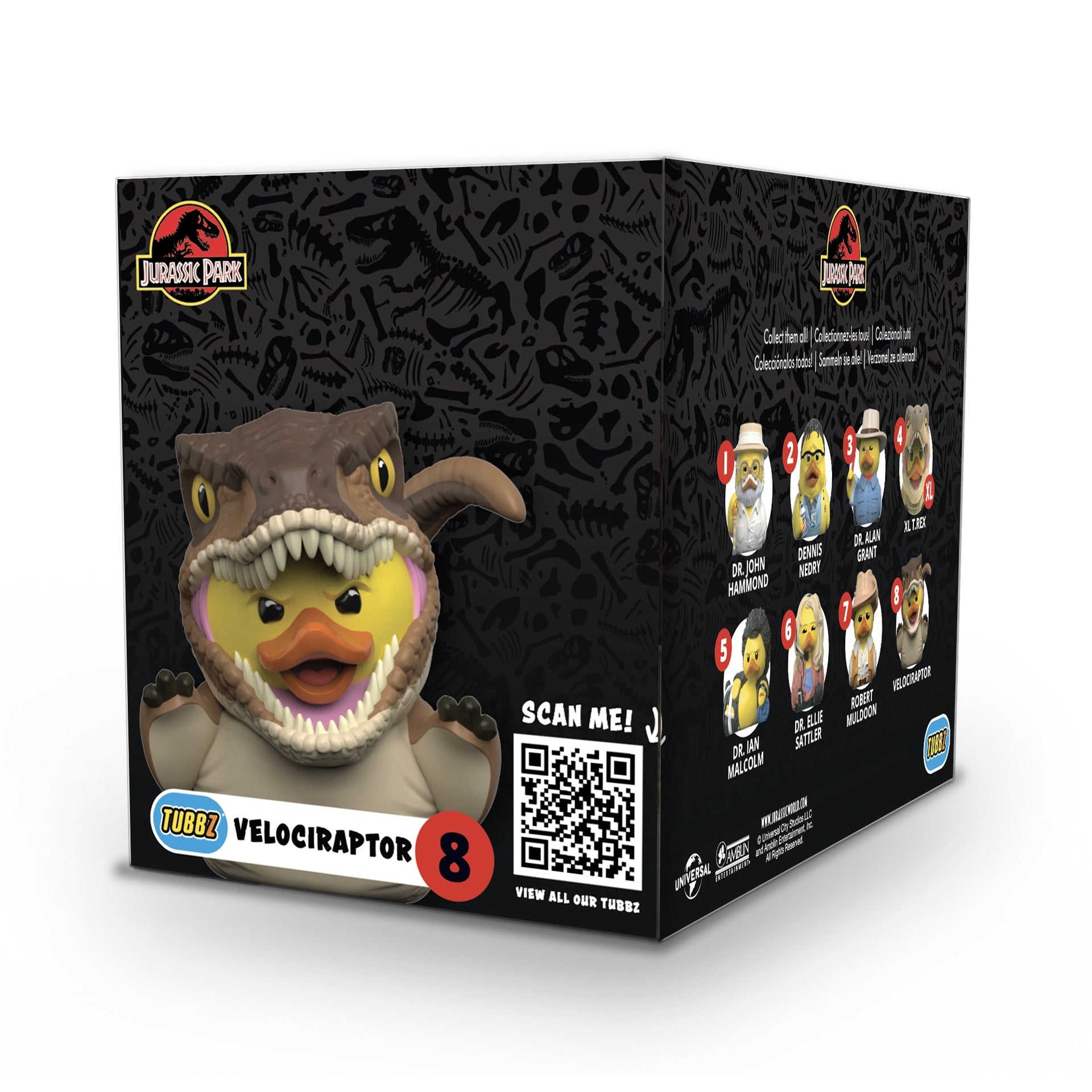 Kacsa Velociraptor (dobozos kiadás)