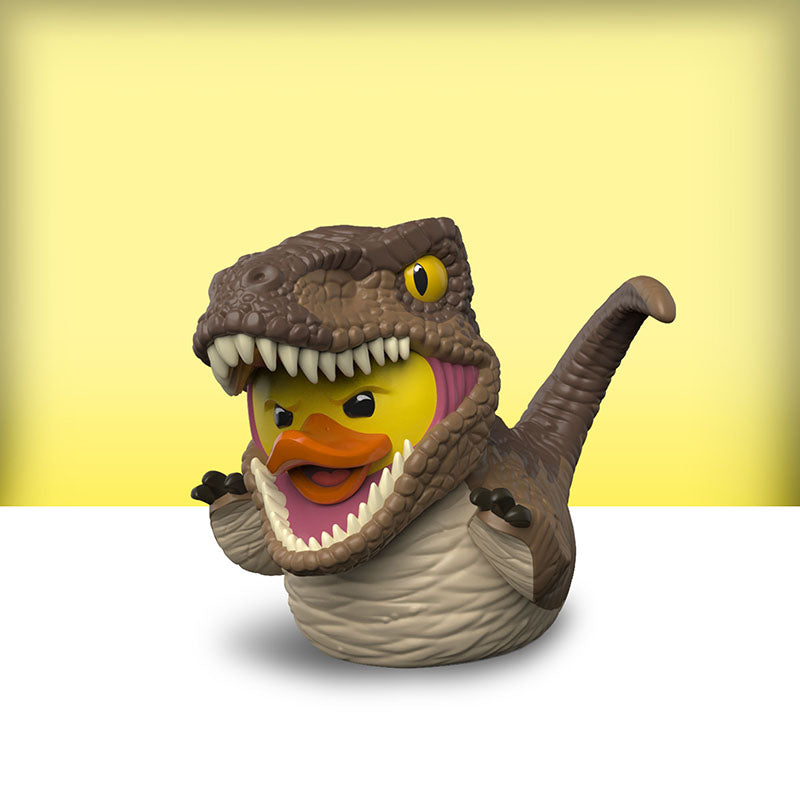 jurassic park velociraptor tubbz mini edition
