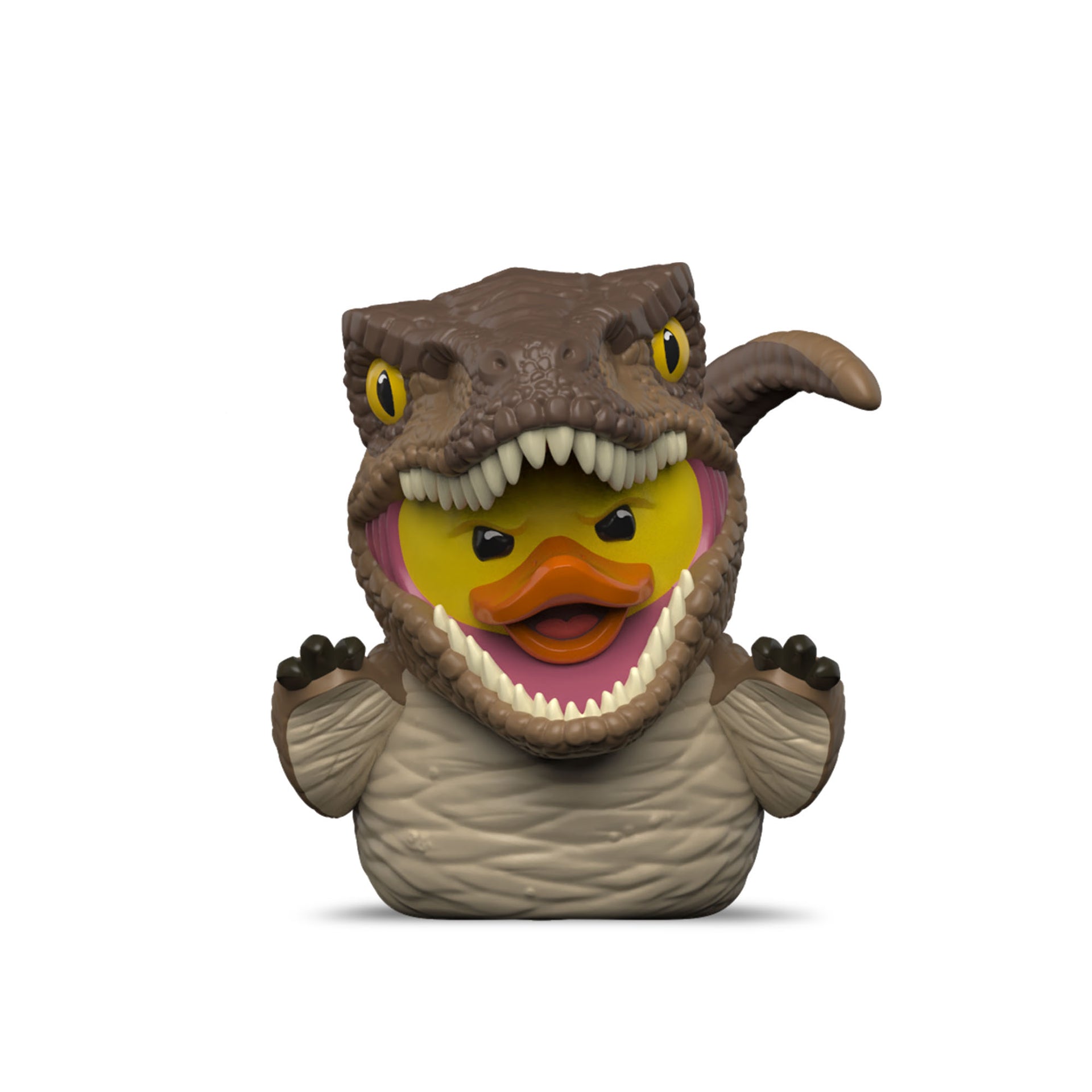 jurassic park velociraptor tubbz mini edition