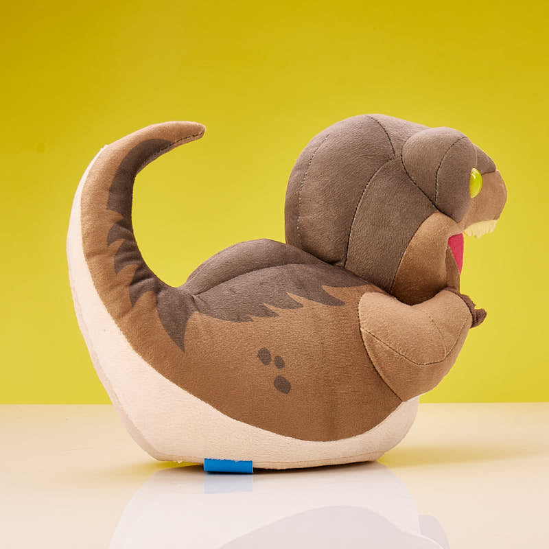Velociraptor Eend (Plushie)