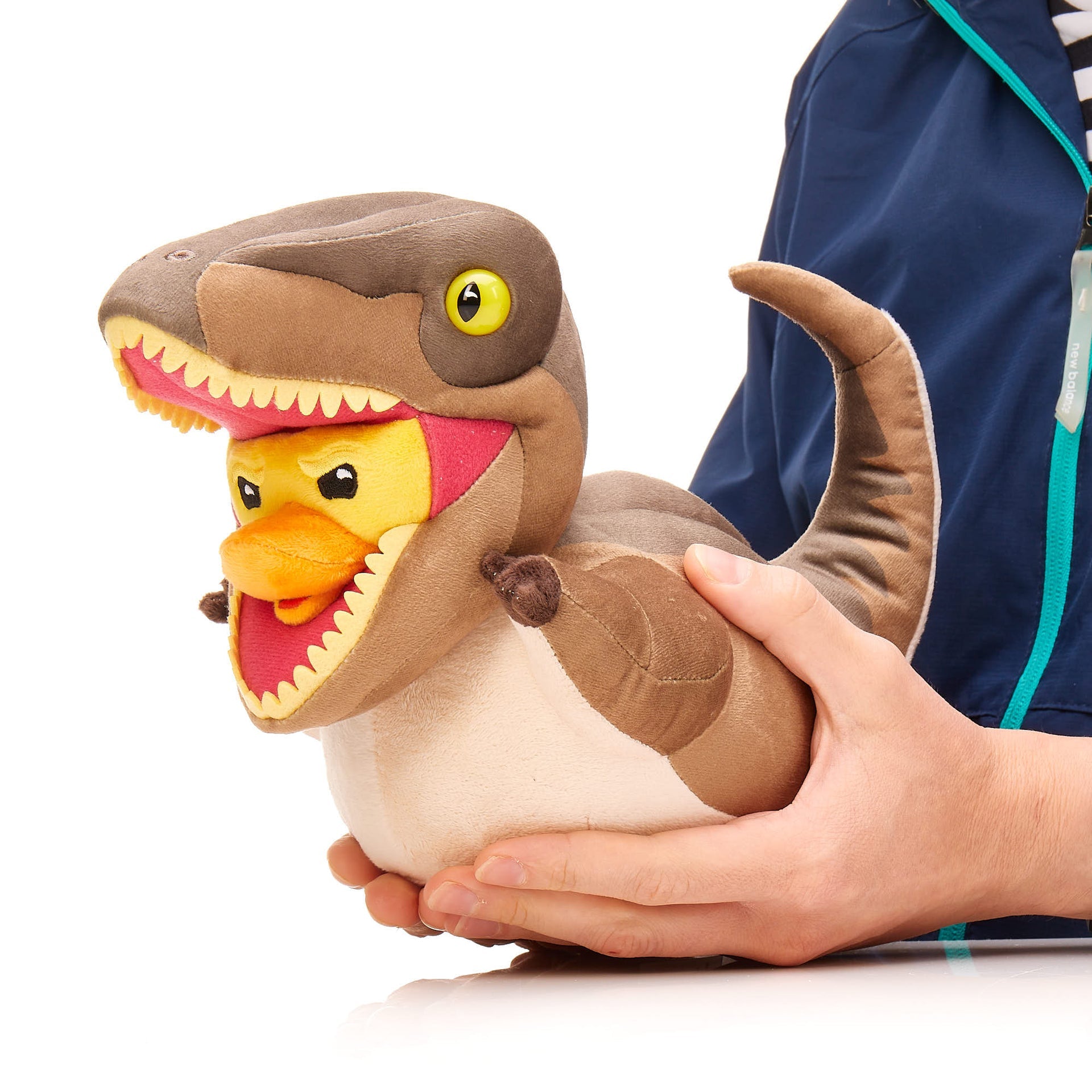 Velociraptor And (Plysdyr)
