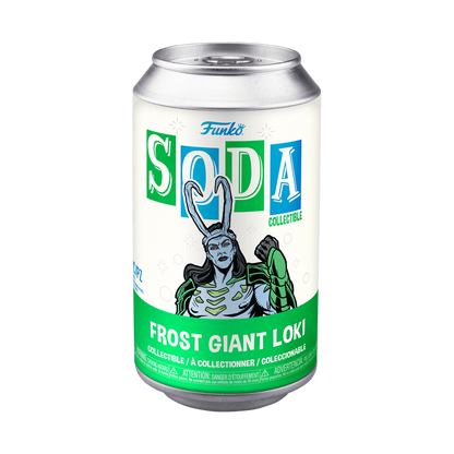 Vinyl SODA Frost Giant Loki