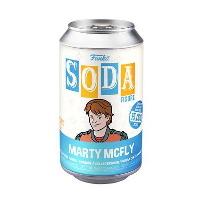 vinyl soda marty mcfly