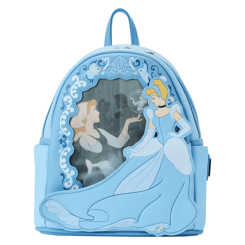 Pelenės „Princesės“ mini kuprinė (lęšio formos) 