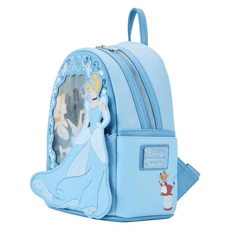 Pelenės „Princesės“ mini kuprinė (lęšio formos) 
