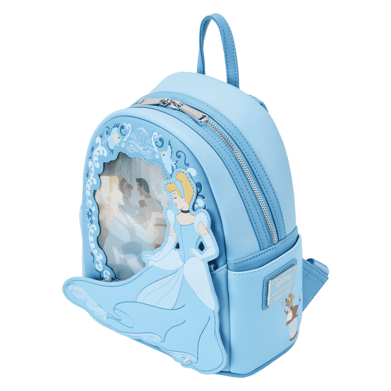 Pelenės „Princesės“ mini kuprinė (lęšio formos) 
