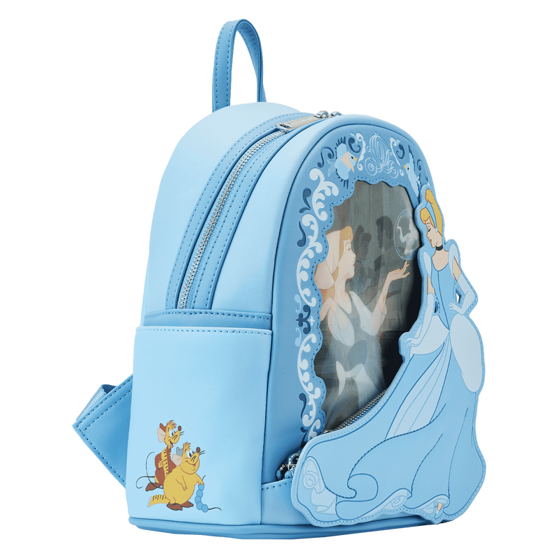 Pelenės „Princesės“ mini kuprinė (lęšio formos) 