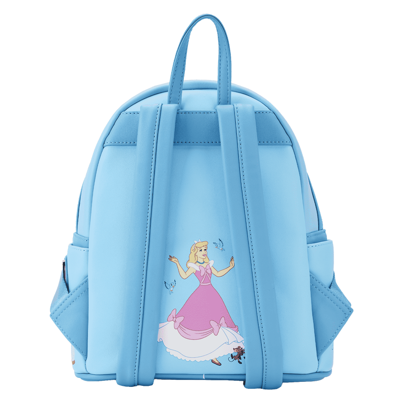 Pelenės „Princesės“ mini kuprinė (lęšio formos) 