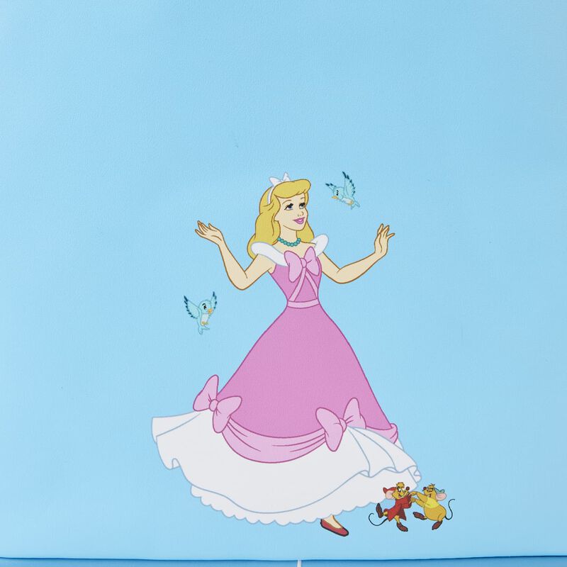 Pelenės „Princesės“ mini kuprinė (lęšio formos) 