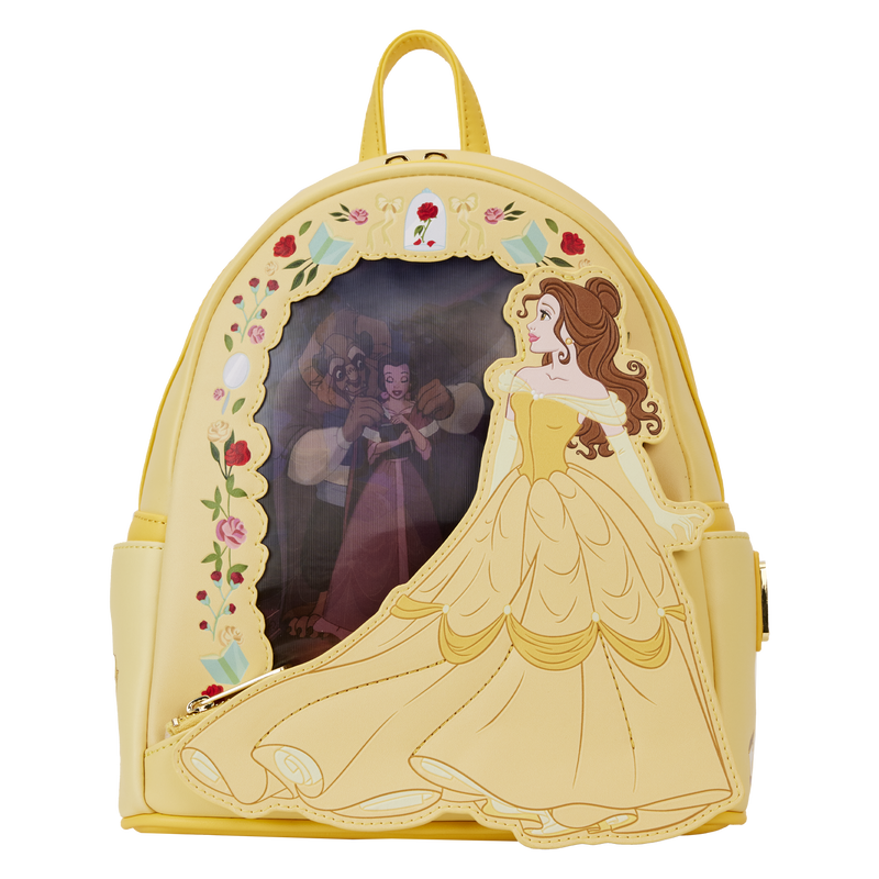 Gražuolės ir pabaisos mini kuprinė - Belle 