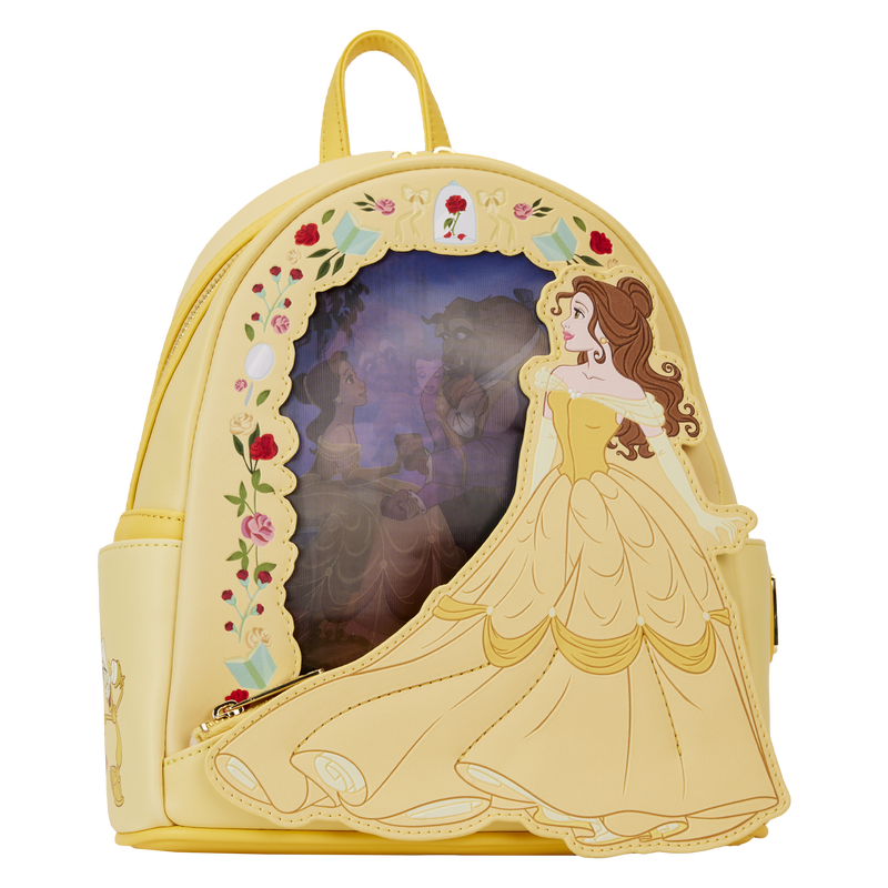 Gražuolės ir pabaisos mini kuprinė - Belle 