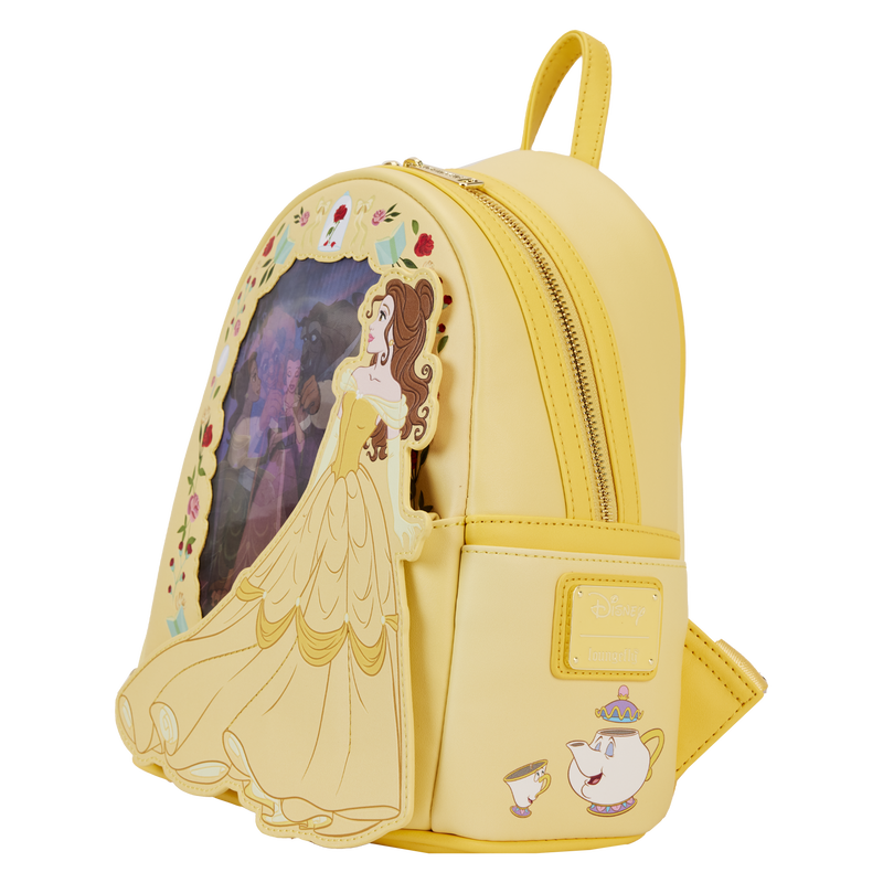 Gražuolės ir pabaisos mini kuprinė - Belle 