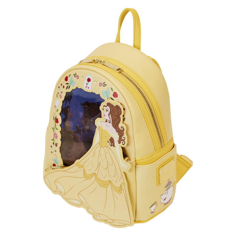 Mini batoh Kráska a zvíře - Belle 