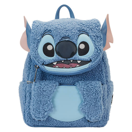 Mini sac à dos Lilo et Stitch - Stitch "Sherpa"